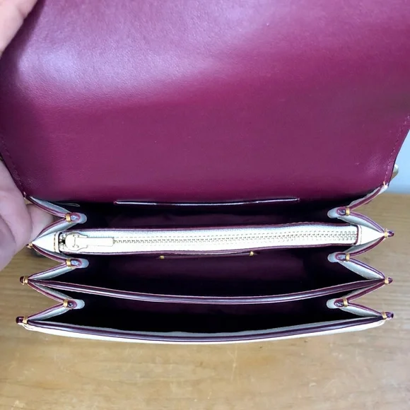 S⭕️LD‼️New Coach 1941 Riley Top Handle 18 In Signature Canvas - Picture 9 of 12